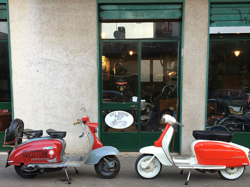 Lambretta e Vespa
