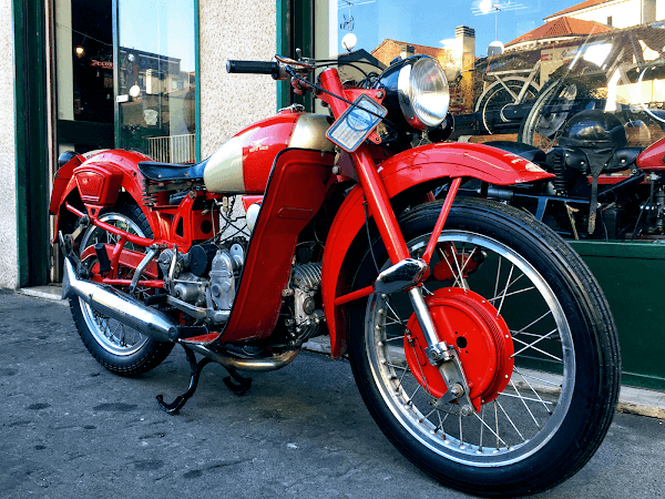 Moto Guzzi Airone Sport