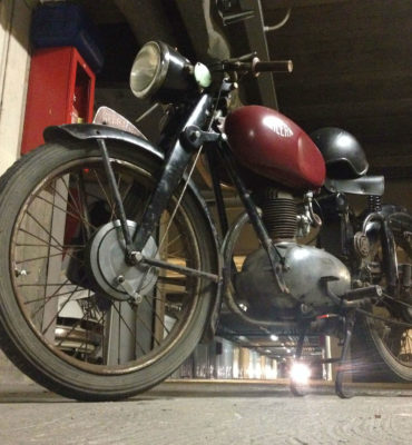 restauro cerchi raggi gilera