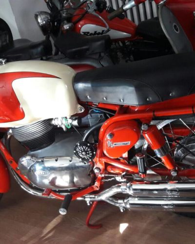 restauro gilera 175