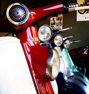 dettaglio vespa
