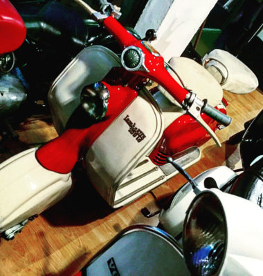 lambretta restauro