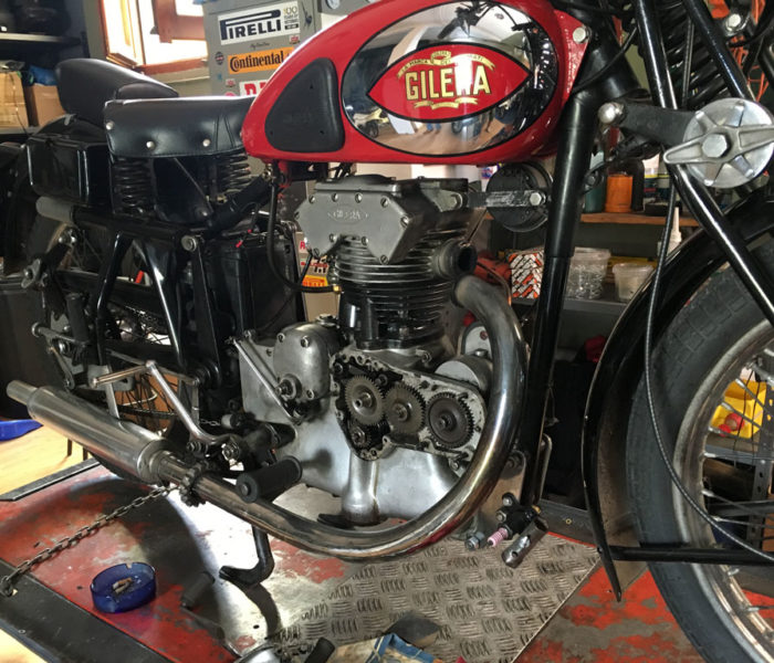 Gilera Nettuno Sport 1949