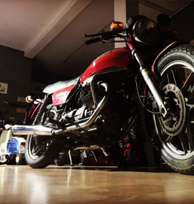 moto ruota anteriore