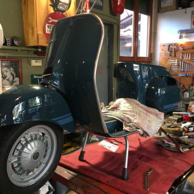 restauro vespa