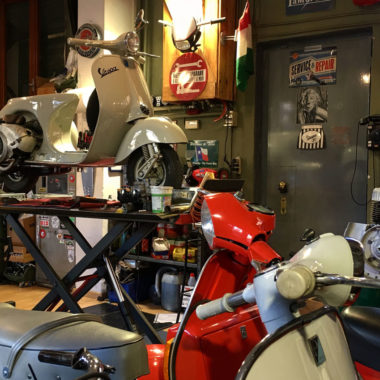 vespa officina