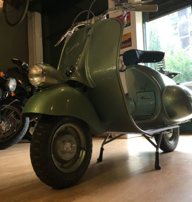vespa officina restauro