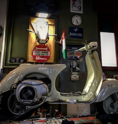 vespa restauro