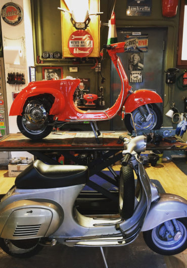 vespa officina