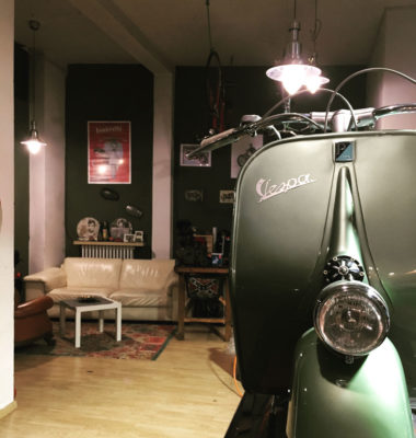vespa officina dettaglio