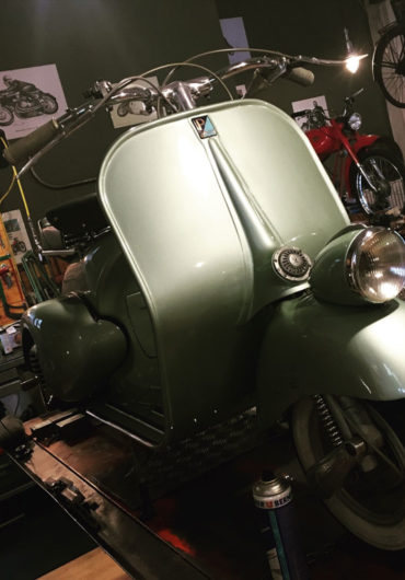 vespa restauro