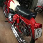 GILERA 175 ROSSO EXTRA 1958