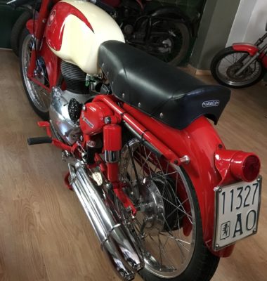 GILERA 175 ROSSO EXTRA 1958