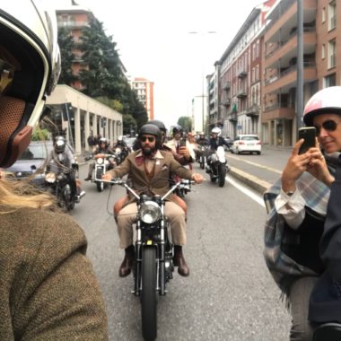 gentlement rider, caferacer, milano